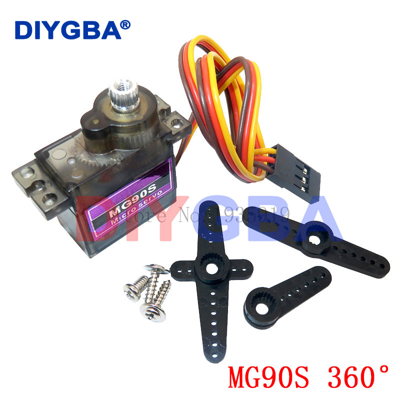 SG90 MG90S MG945 MG946 MG995 MG996 Servo Metal Gear for Model Helicopter Boat For Arduino UNO DIY MG946R MG996R. 