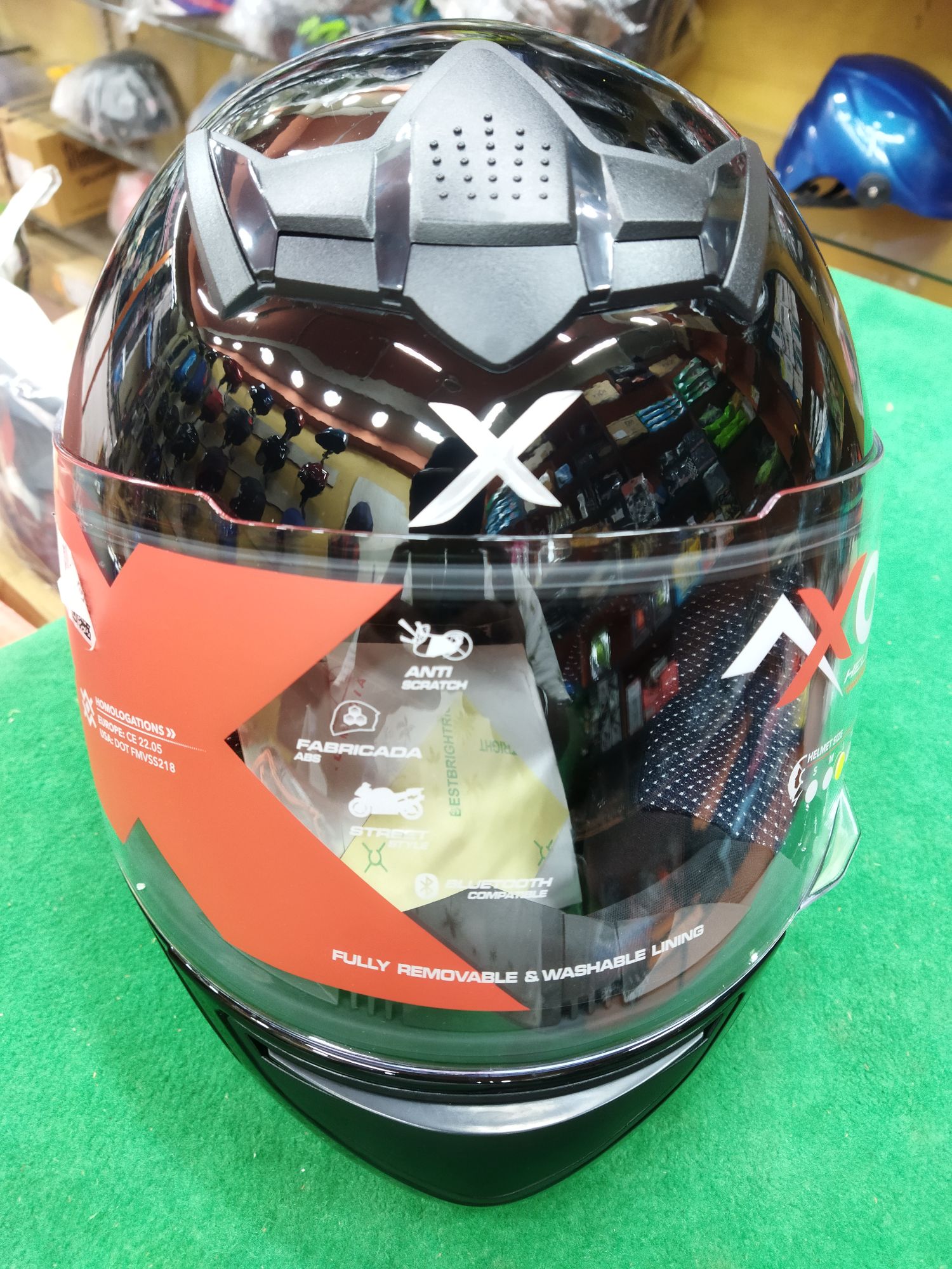 Axor Rage Full Black