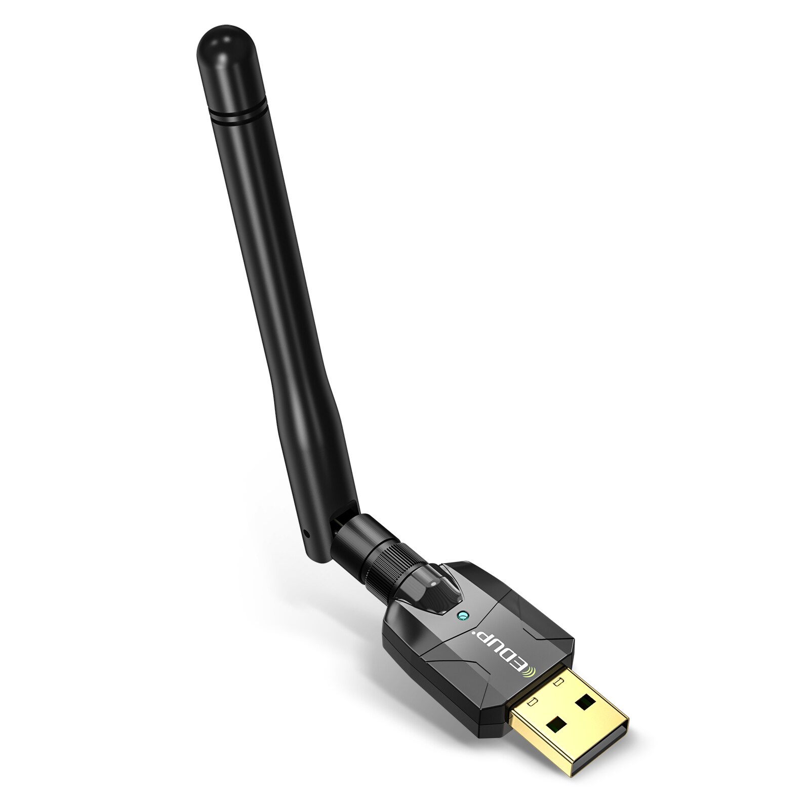 EDUP 100M Bluetooth Adapter USB Bluetooth 5.1 Wireless Receiver Transfer For PC and Desktop Audio Wireless Mouse Adapter. 