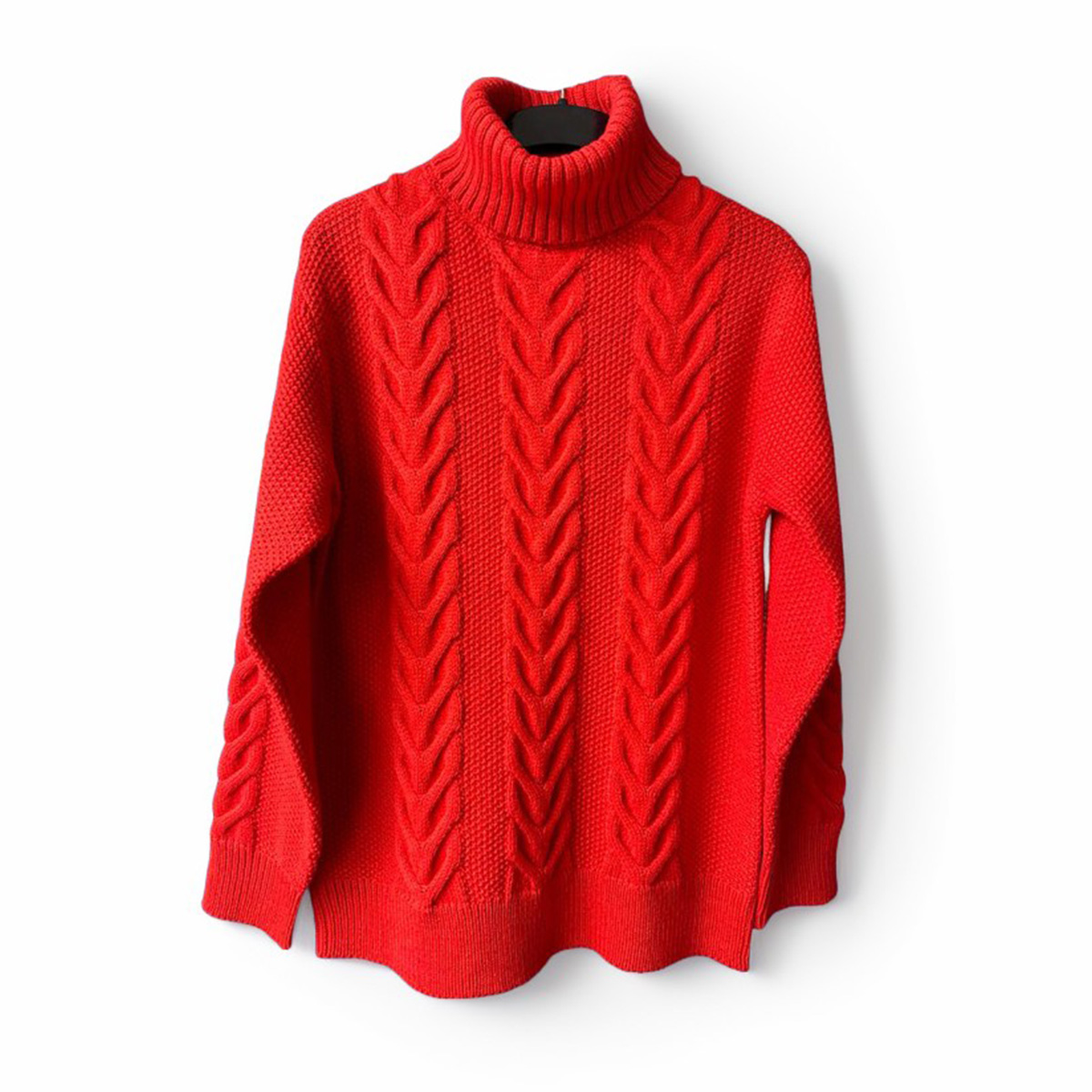 High Quality Exclusive Turtle Neck Pullover For Women. 