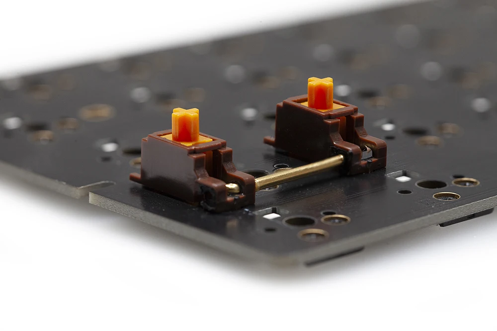 PAIGU PCB Stabilizer for Gaming Mechanical Keyboard gh60 for 1.2mm PCB 1.6mm Clip In PCB CSTC40 60 68 75 84 96 87 104 96 98. 