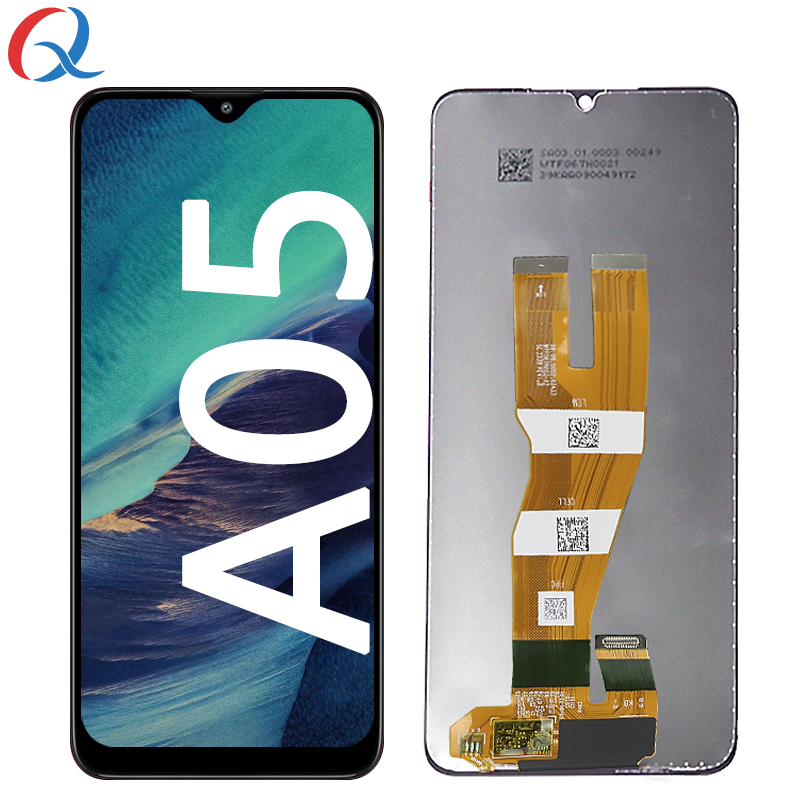for Galaxy A05 screen replacement Original Pantalla for Samsung a05 display Mobile phone lcds for Samsung A05 A055f a055m lcd. 