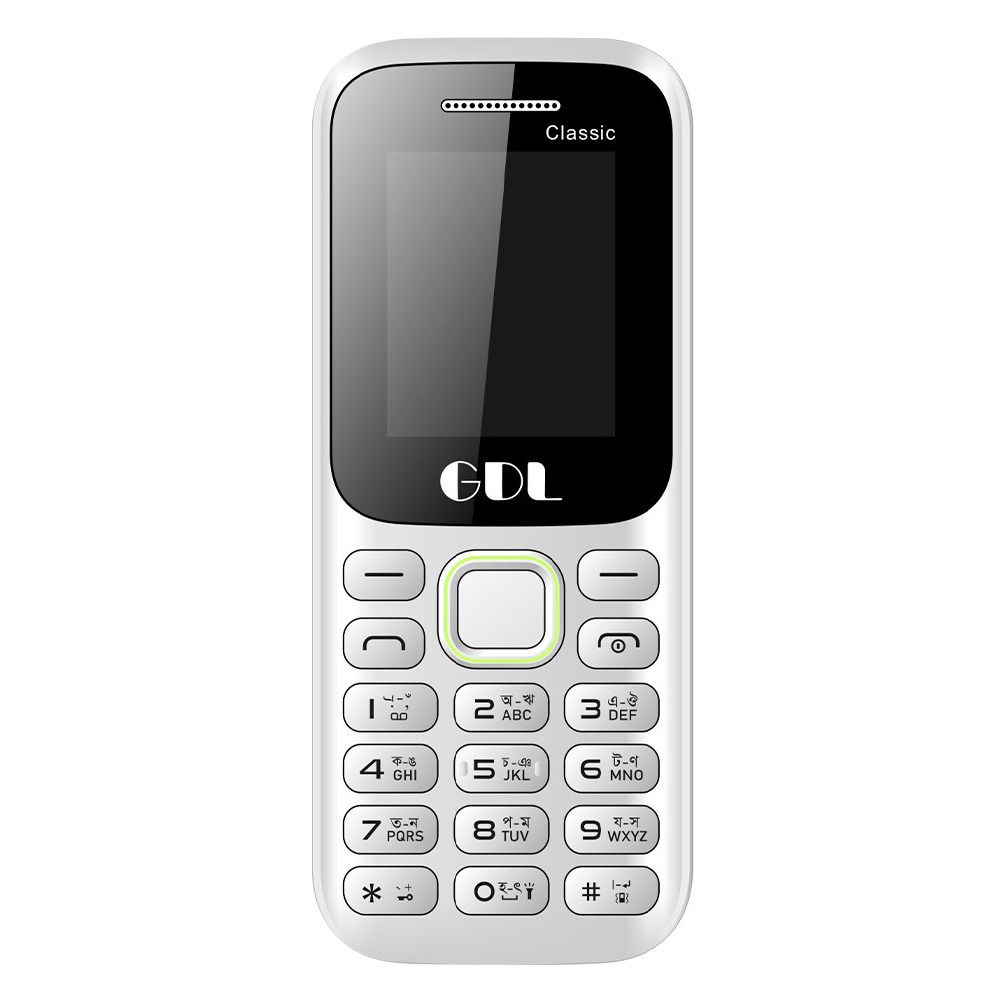 GDL CLASSIC Dual SIM Feature Phone. 