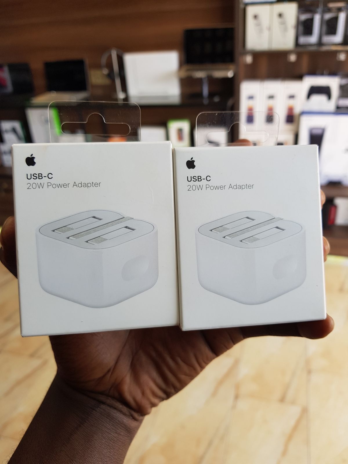 iPhone 20W Adapter 3 Pin Top Quality