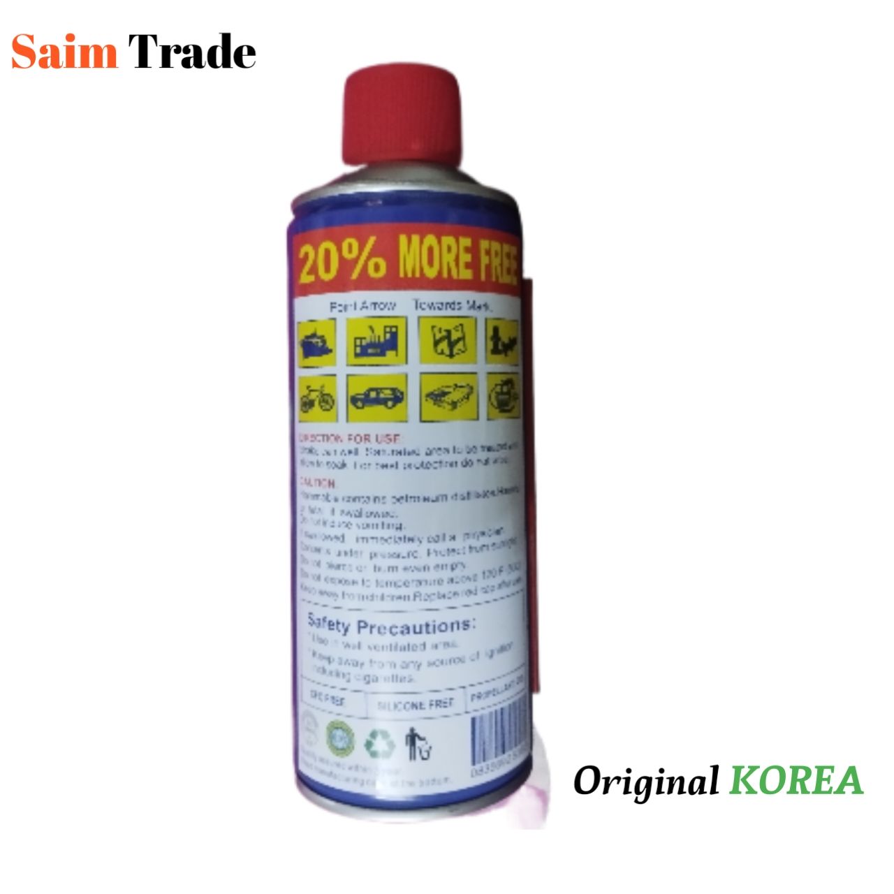 WD-40/KB-40 KOREA Multi purpose use Spray. 