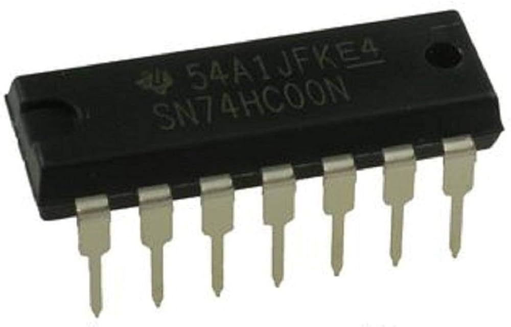 7402 SN74HC02N 74HC02 74LS02 NOR Gate Dual In Package DIP 14 Pin IC Electrical Circuitry & Parts. 