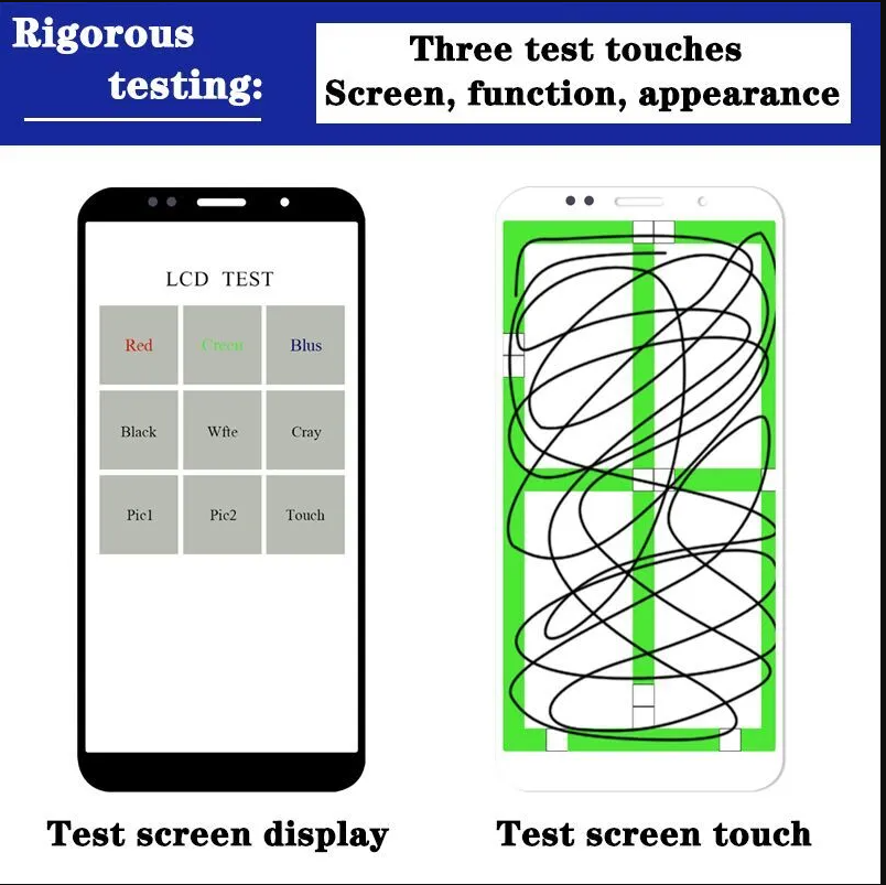 New Tested 6.6" For ZTE Blade A54 LCD For ZTE Blade A34 Display Touch Screen Digitizer Assembly For ZTE Blade A54 A34 LCD. 
