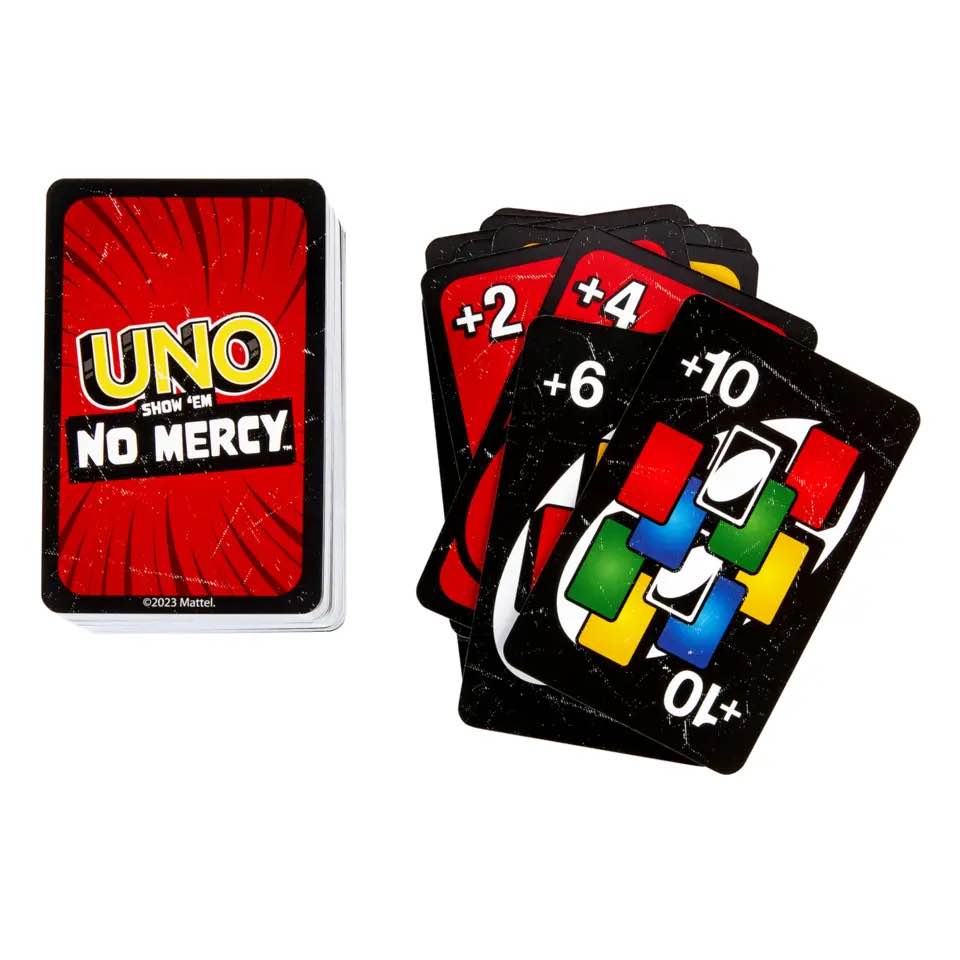 UNO NO MERCY (3 VARIATIONS ). 
