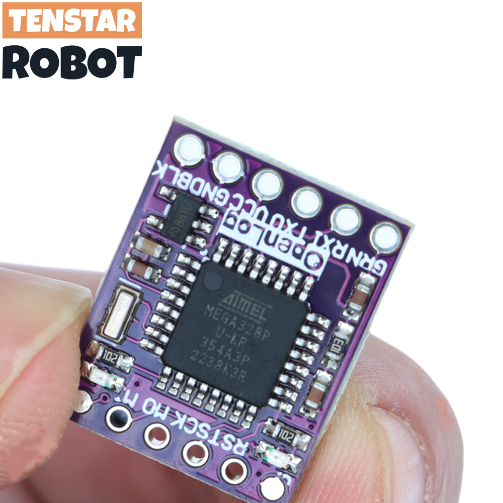 Openlog Serial Data Logger Open Source Data Recorder Naze32 F3 Blackbox ATmega328 Support Micro SD Module For Arduino. 