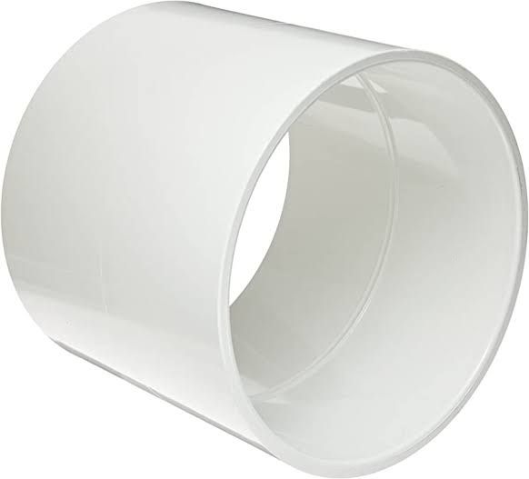 5ps White PVC Coupling - 1/2" Slip socket
pvc pipe fittings socket. 