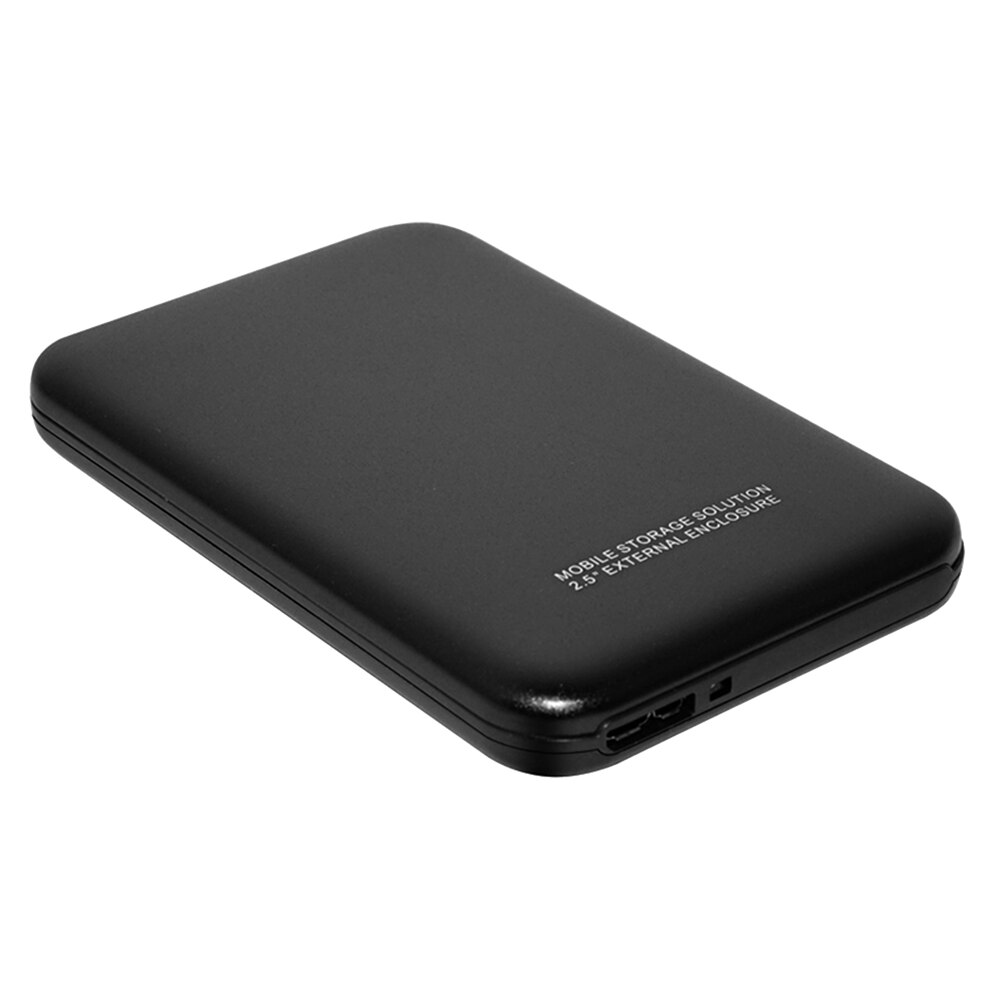 USB 3.0 HDD 2.5 Inch Aluminum Portable External Storage Case Hard Disk SATA Drive SSD Enclosure High Speed Transmission