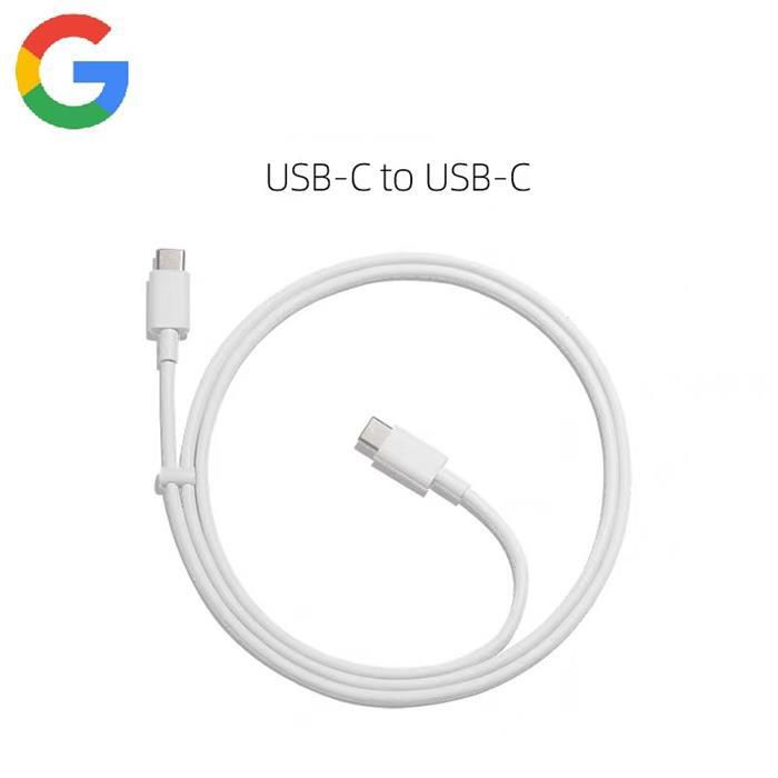 Google Pixel Type C to USB-C Data Cable for Fast Data Transfer. 