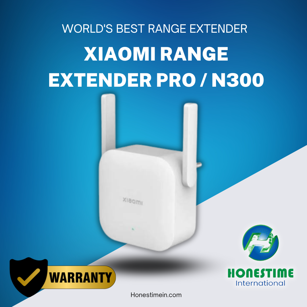 Xiaomi Mi Wi-Fi Range Extender Pro/ N300   | 2×2 External Antenna with Enhanced Wi-Fi Coverage | by Honestime