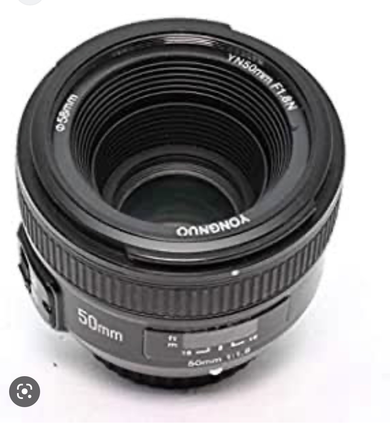 YONGNUO YN50mm F1.8N Standard Prime Lens Large Aperture Auto Manual Focus AF MF for Nikon DSLR Cameras