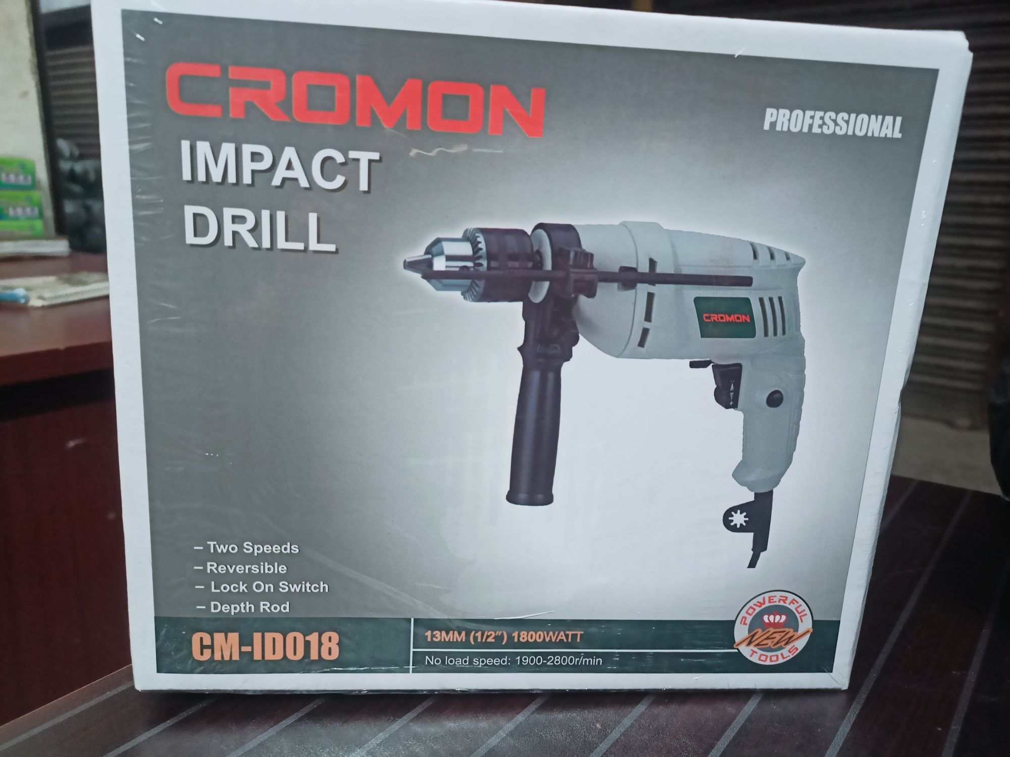 Cromn Impact Drill Machine. 