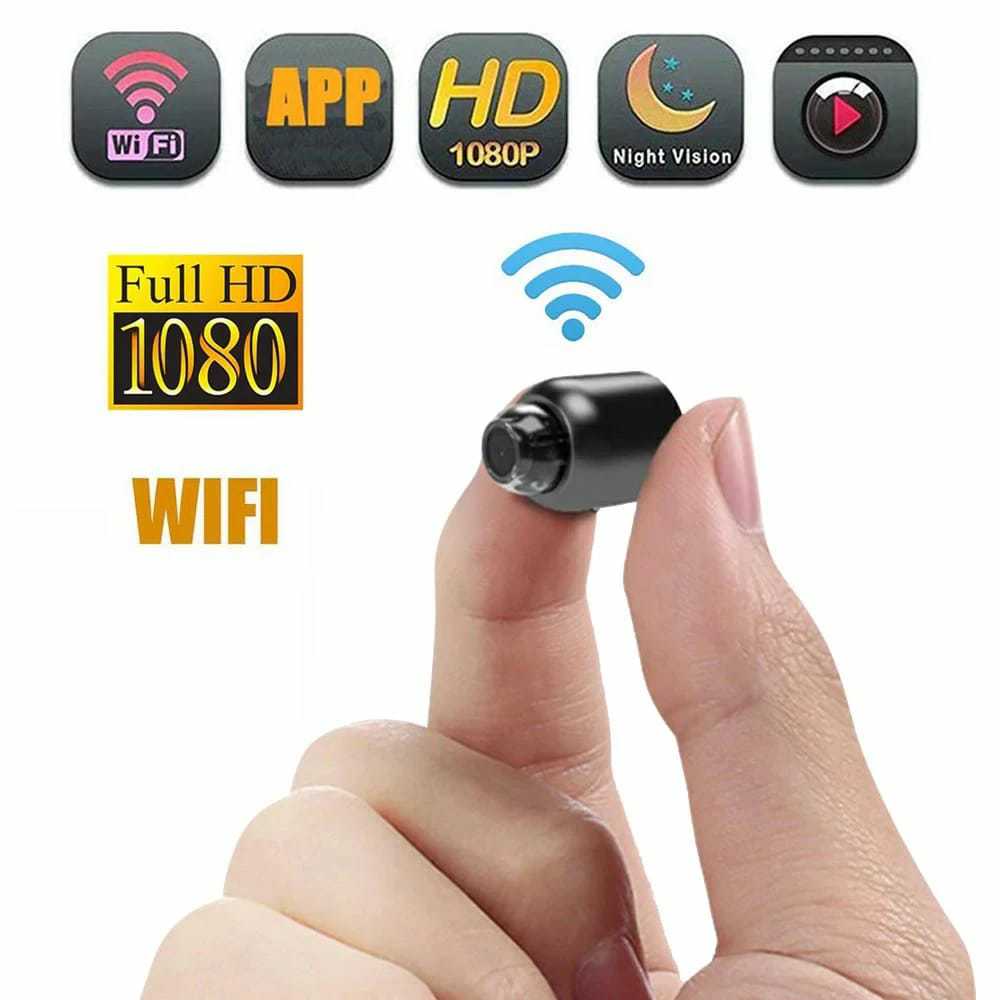 Small CC camera Mini Camera for House and office security. 