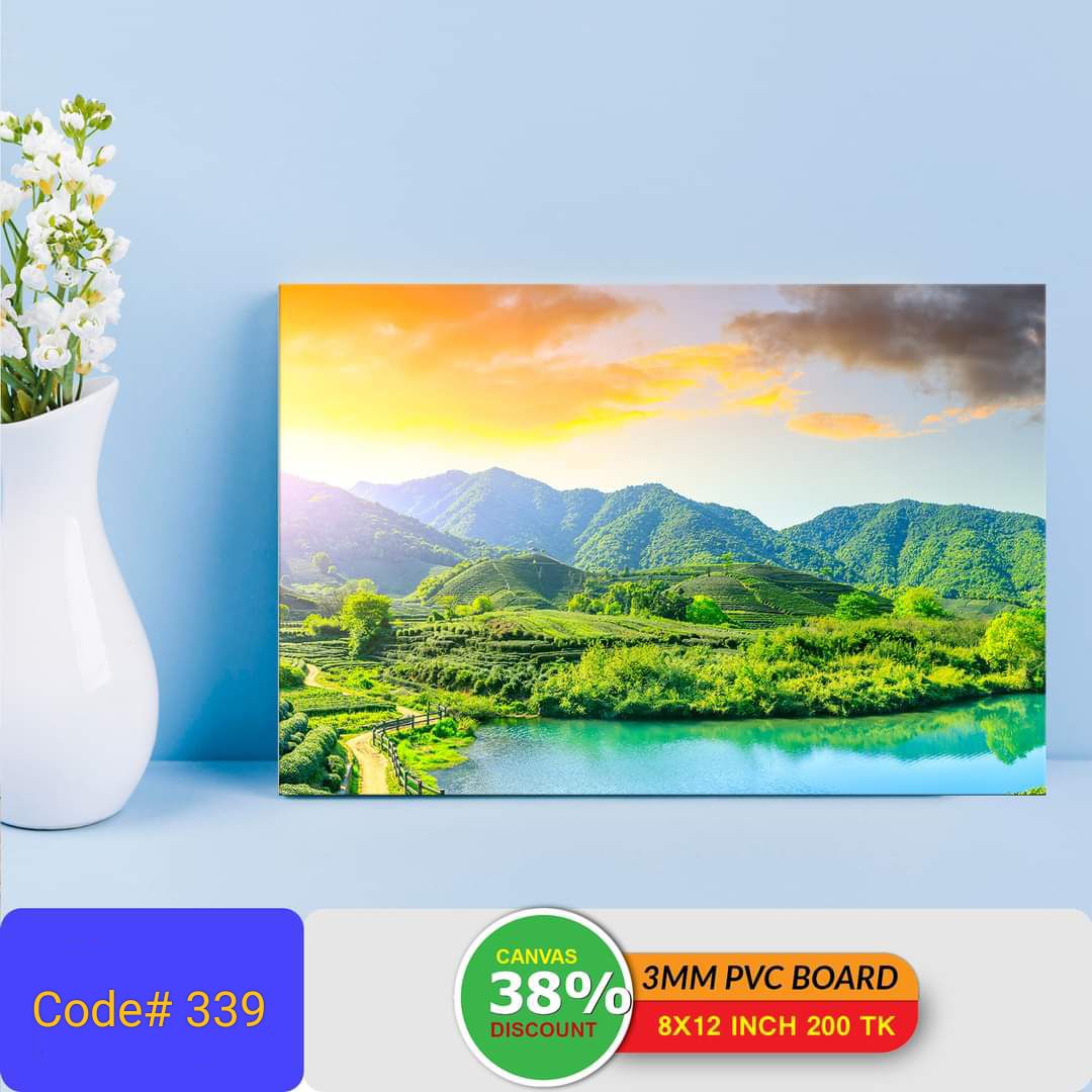1part Wall Canvas Art (printing) code#339