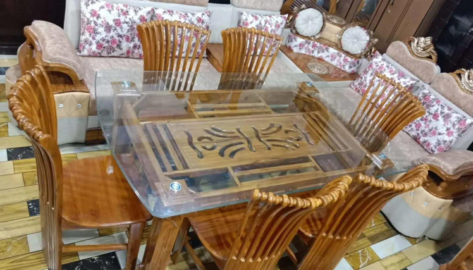 Segun wood dining online table price