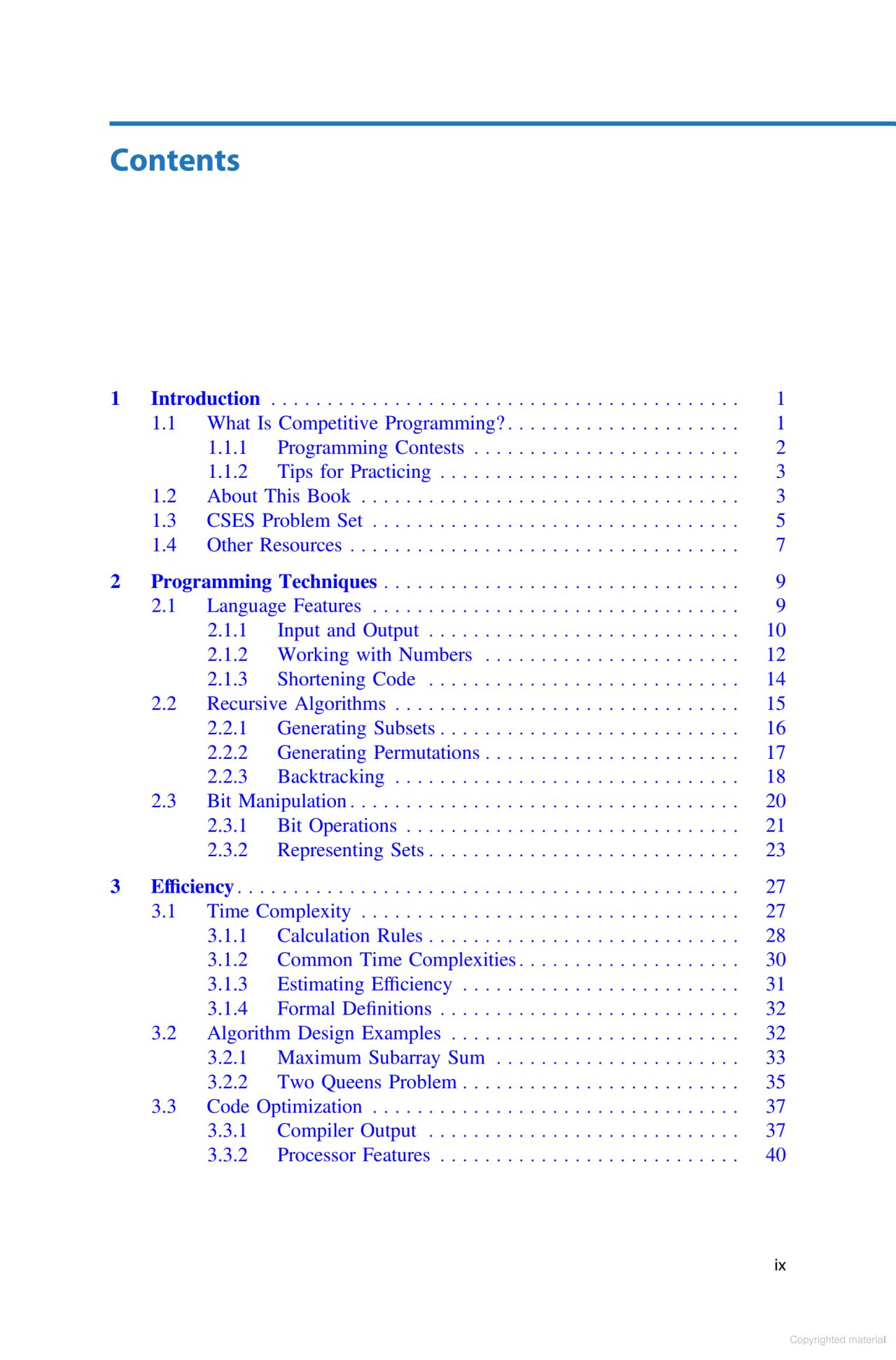Guide to Competitive Programming

Learning and Improving Algorithms Through Contests. 