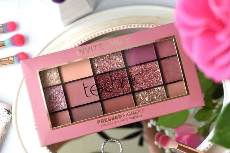 Technic Invite Only 15 Color Eyeshadow Palette - Invite Only. 