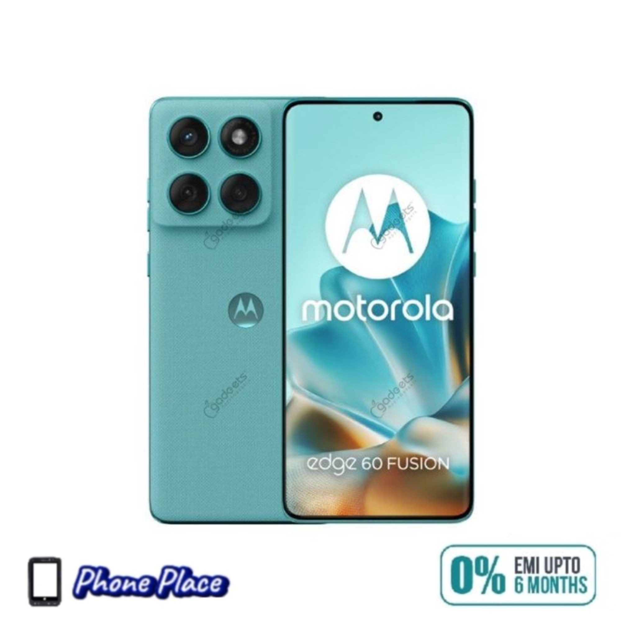 Motorola Edge 60 Fusion 5G (12+256GB)6.67Inches DIsplay , 5500 mAh - Battery charging