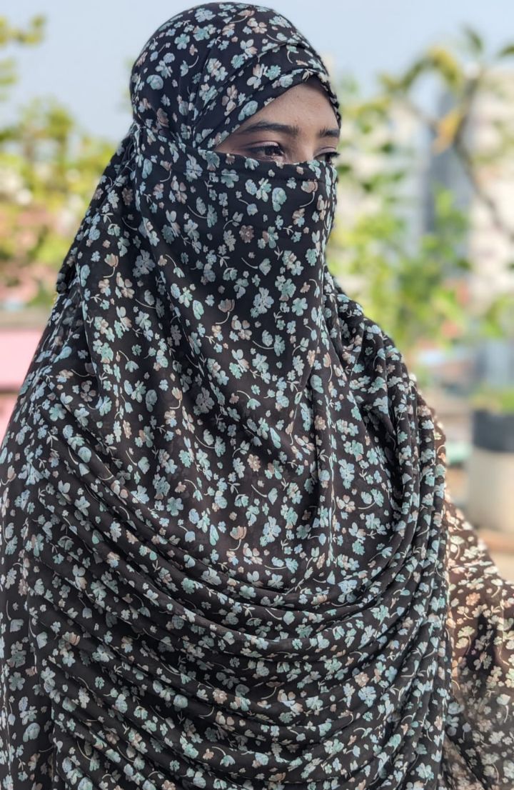 Lilen Kuchi Hijab – Comfortable & Stylish Hijab for Regular Fashion and Party Wear - Image 8