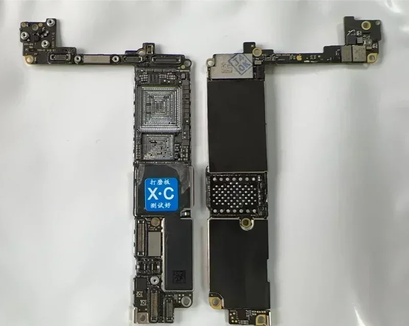 CNC ID Motherboard for IPhone 6 6S 7 8 Plus ICloud Logic Board Motherboard Swap Remove Baseband CPU Tool Without Nand Board Swap. 