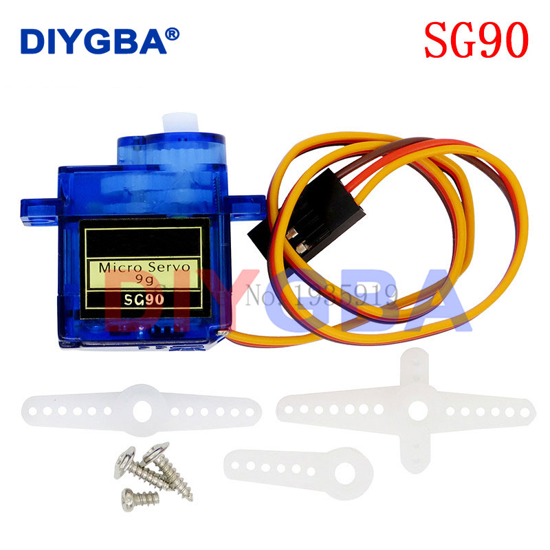 SG90 MG90S MG945 MG946 MG995 MG996 Servo Metal Gear for Model Helicopter Boat For Arduino UNO DIY MG946R MG996R. 