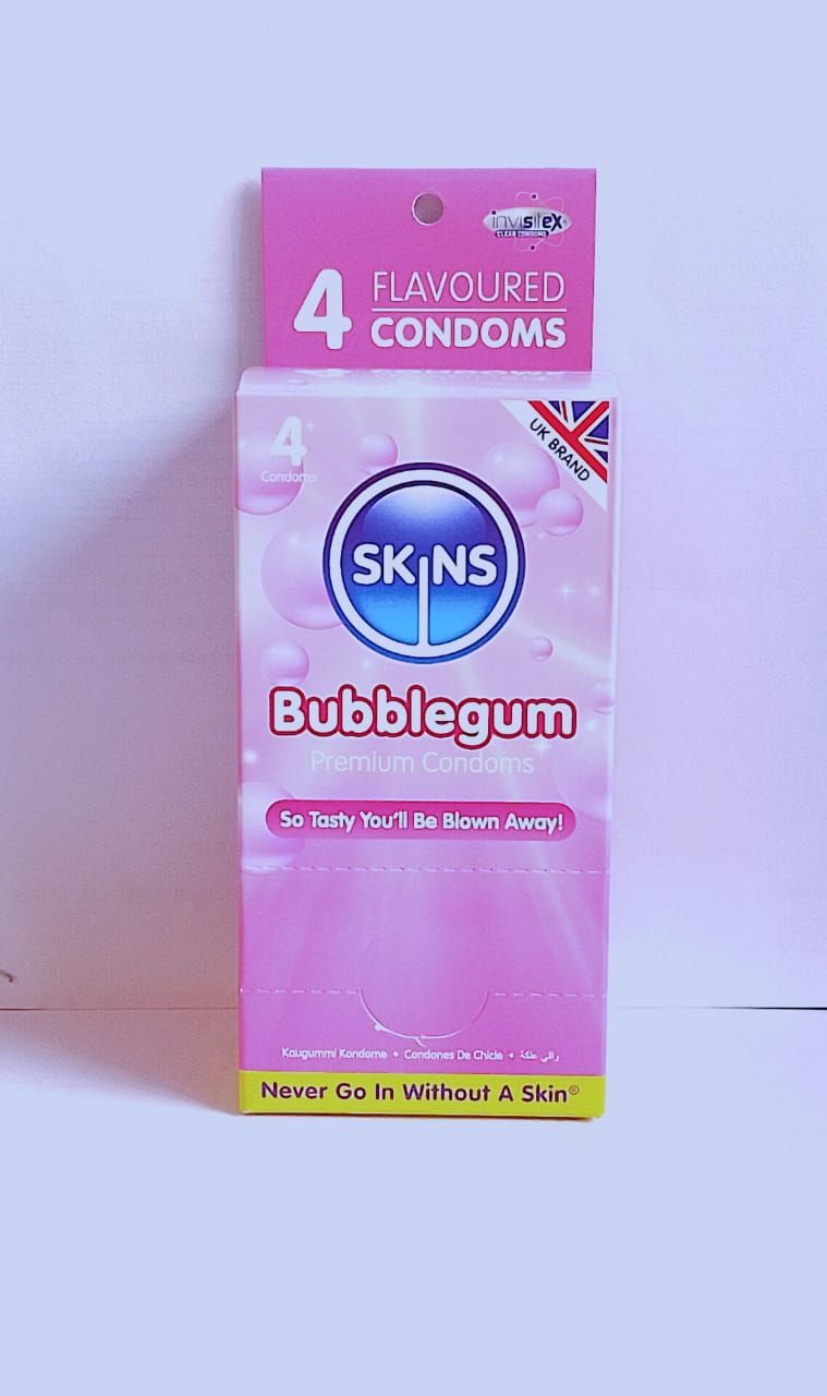 skin bubblegum condoms made in USA