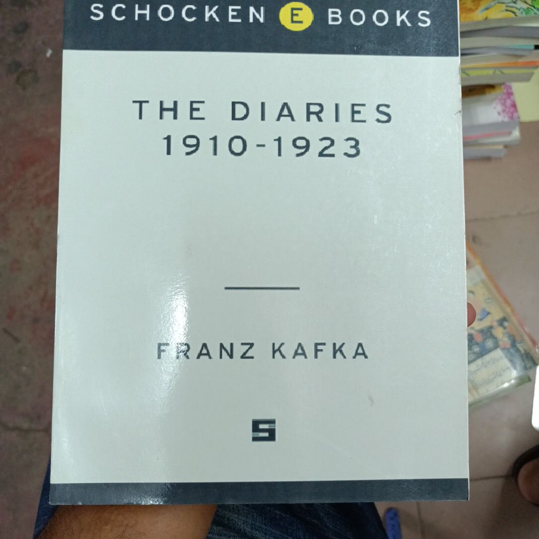 THE DIARIES

1910-1923

FRANZ KAFKA