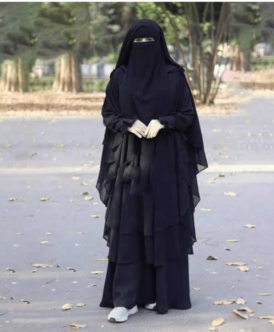 New Exclcusive Sunnati Mohua 5 borka with Hijab & Niqab full set. 