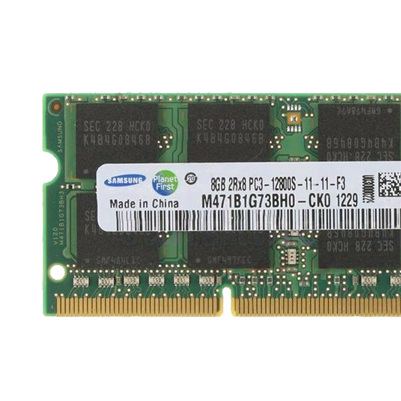 1/2PCS Samsung Ram Laptop DDR3L DDR3 8GB 4GB 2GB 1333Mhz 1600Mhz 1866MHz SO-DIMM PC3-10600 12800 Notebook 1.3V/1.5V Ddr3 RAM. 