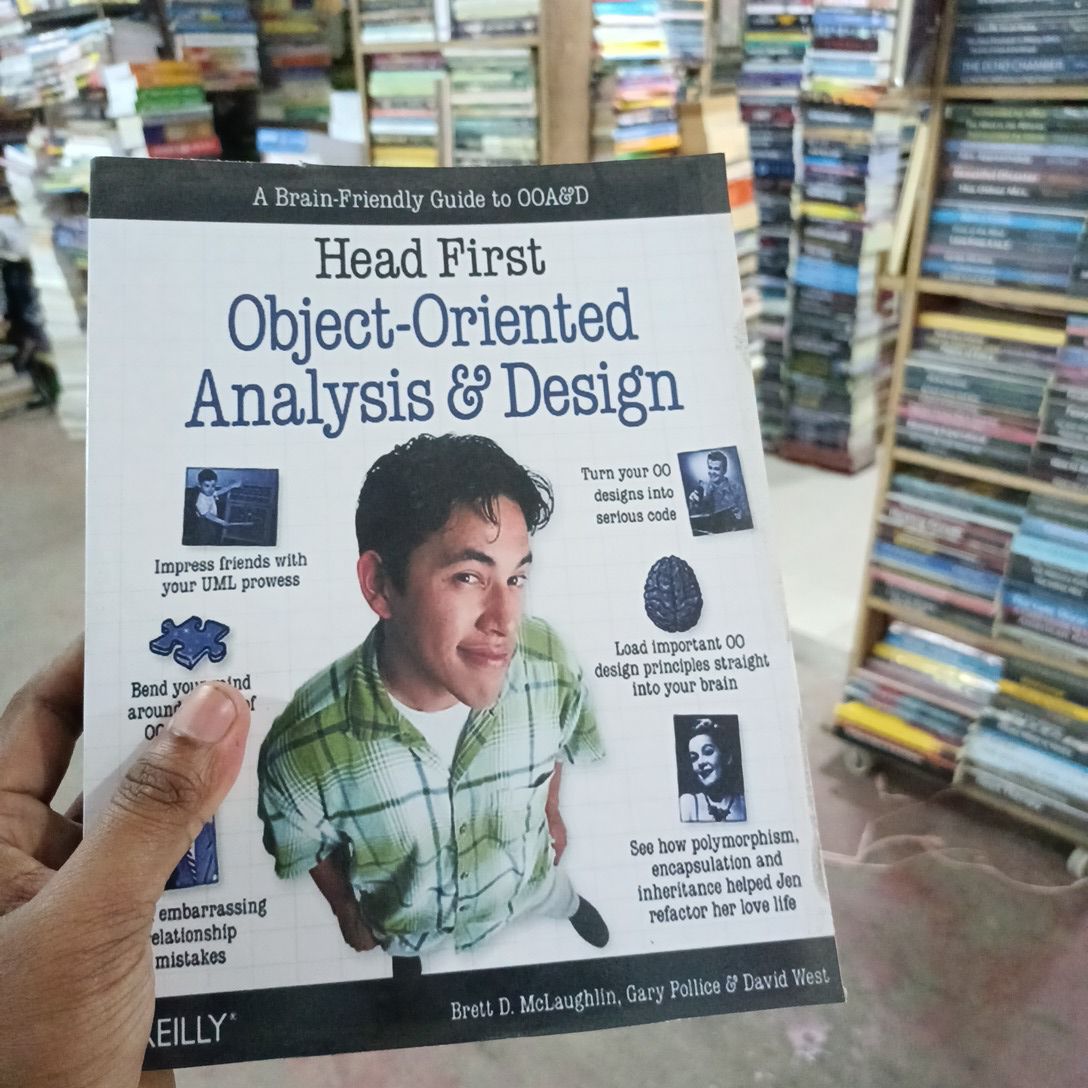 Head First Object-Oriented Analysis and Design: A Brain Friendly Guide ...