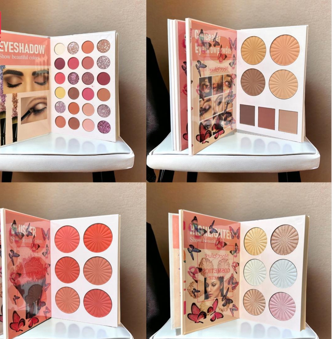 SHEGLAM All in One Makeup Pallet Eyeshadow Palette Blusher Pallet Concealer Pallet highlighter Pallet