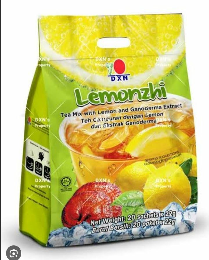 DXN Lemonzhi (Lemon Flavour) natural lemon,ganoderma. 
