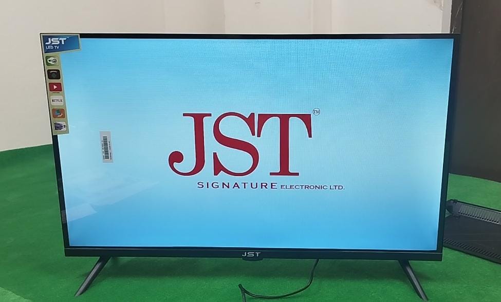JST 32" smart frameless voice control LED TV