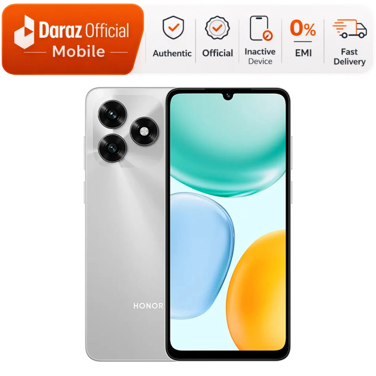 HONOR X5c Plus 4GB/128GB | 6.74" 90Hz | Official
