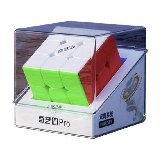 Magnetic 3/3/3 Rubics cube QIYI M PRO , super smooth , speed cube