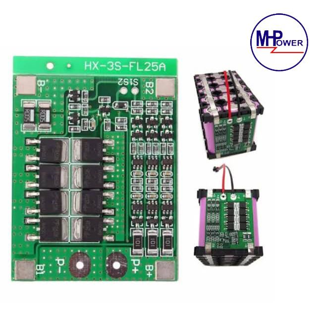 BMS For lithium iron phosphate battery. 