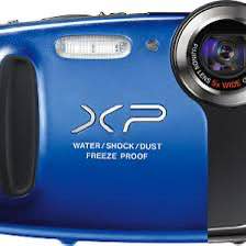 FUJIFILM FinePix XP50 are waterproof Digital Camera (Blue). 