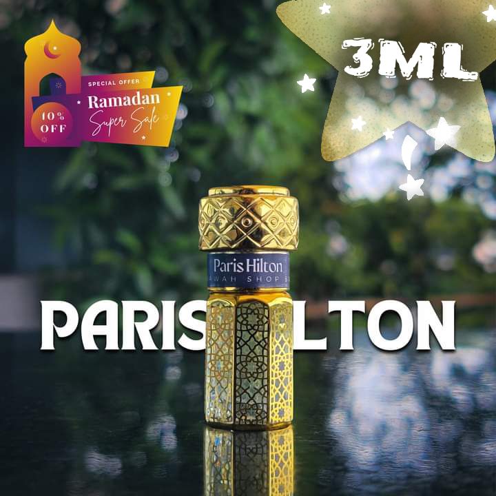 Paris Hilton-Made in France-Exclusive Premium Corporate Attar for Men & Women |