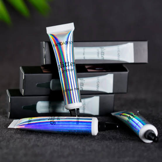 Handaiyan Glitter Primer Long Lasting Eyeshadow Primer Makeup Base 10ml Glitter Eyeshadow Glue Lightweight Eyeshadow Base -. 