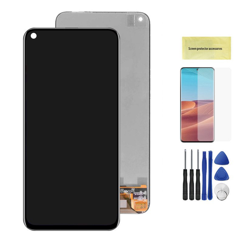 6.4" For Huawei Honor View 20 LCD Display Touch Screen For Honor View20 V20 Display PCT-AL10 PCT-TL10 PCT-L29 Display Replace. 