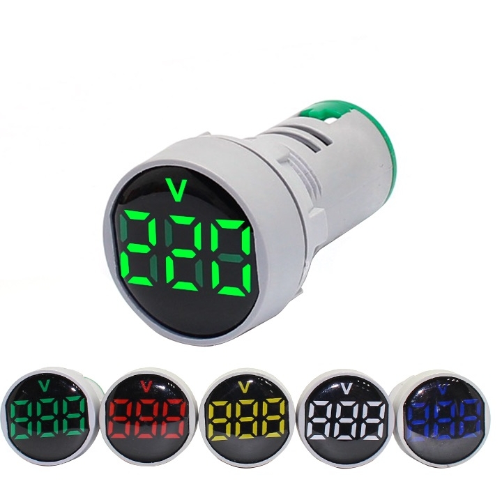 AC60-500V AC Voltage Meter LED Digital Display quantity (1pcs). 