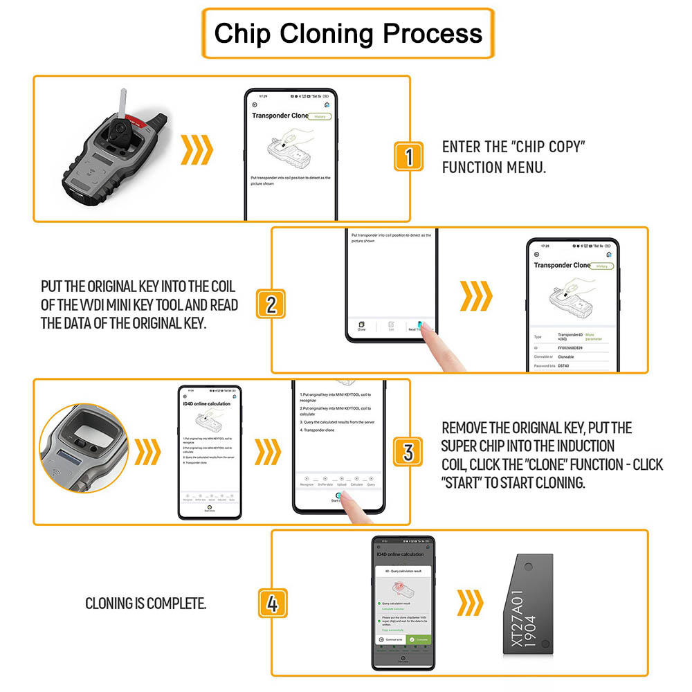 Xhorse VVDI Super Chip XT27A01 XT27A66 VVDI2 Mini Key Tool Xhorse Max PRO Programmer Clone Transponder Chip 8A ID46 40 43 4D 8C. 