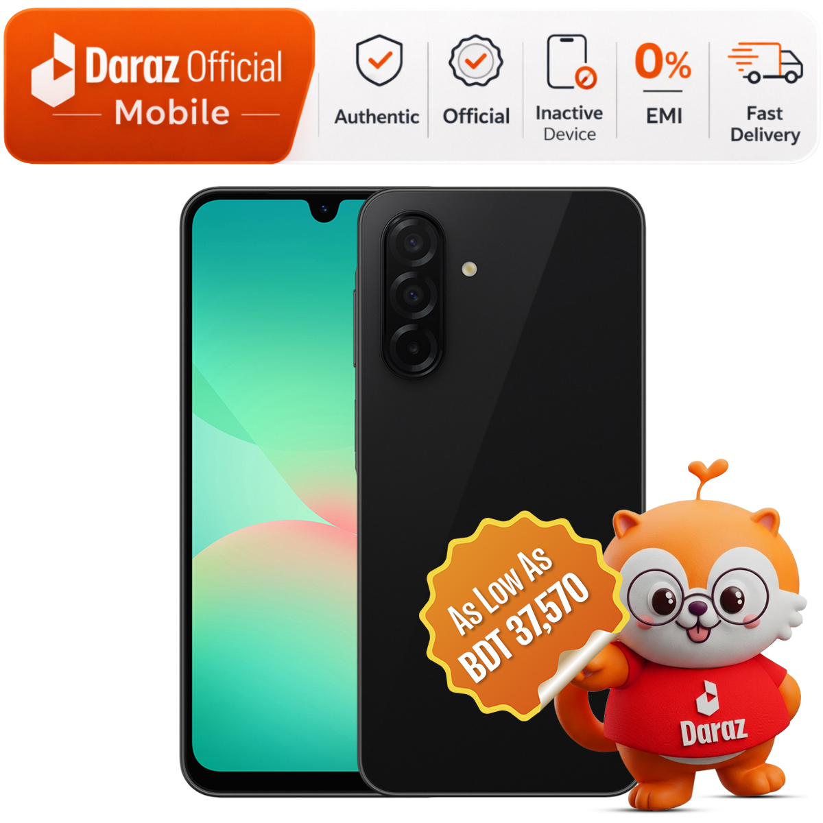 Samsung Galaxy A26 5G 8/128GB | 6.6" FHD+ AMOLED | 1 year Official warranty