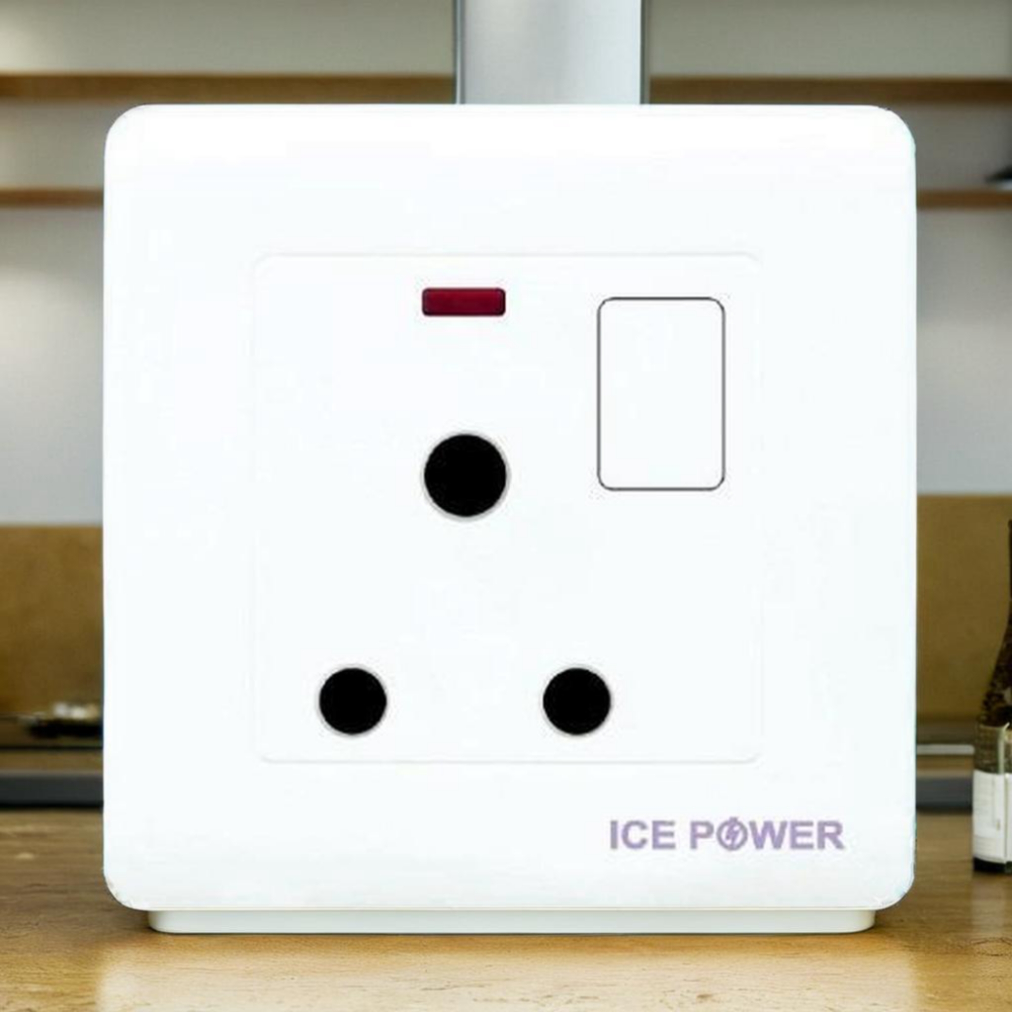 15A AC 3 Pin Socket