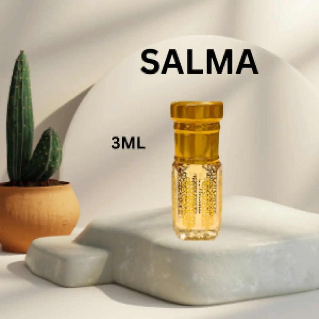 Salma Attar 3ml | Salma Ator is a very dense and sweet fragrance, perfect for both men and women.