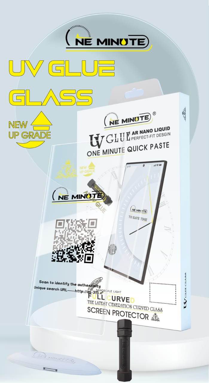 UV Glue Curved Tempered Glass Screen Protector For Infinix Hot 50 Pro Plus Screen Guard Gorilla Glass Protector With Easy Installation Kit (Infinix Hot 50 Pro +). 