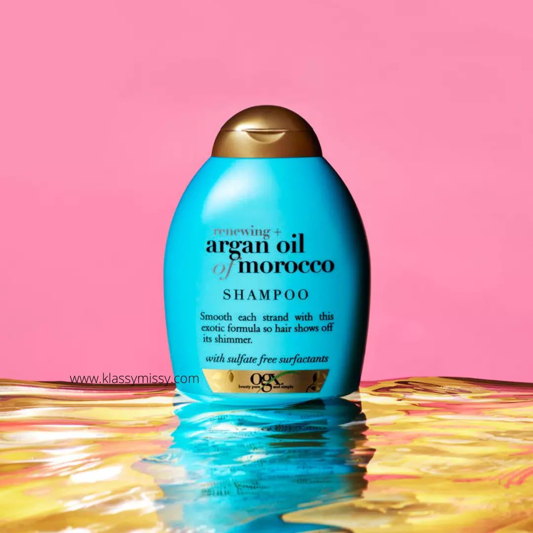International product OGX Argan Oil of Morocco Shampoo-385ml